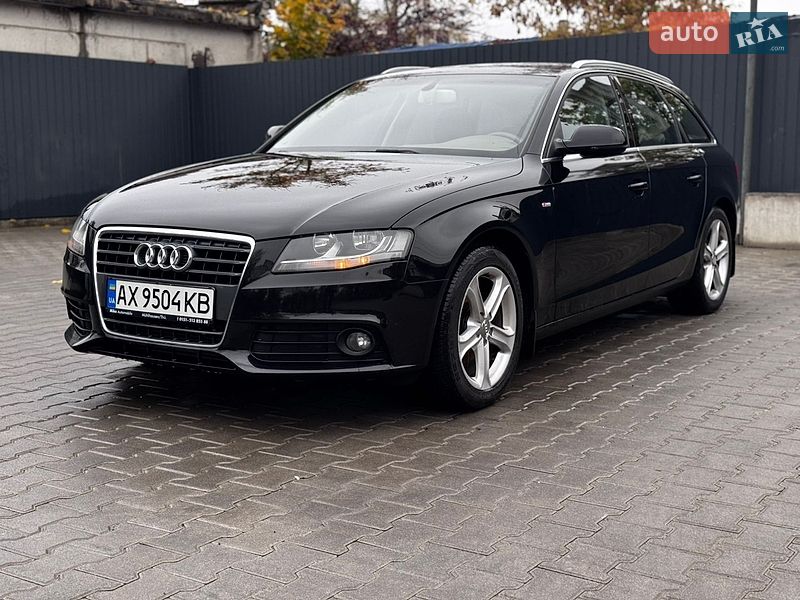 Универсал Audi A4 2009 в Тернополе