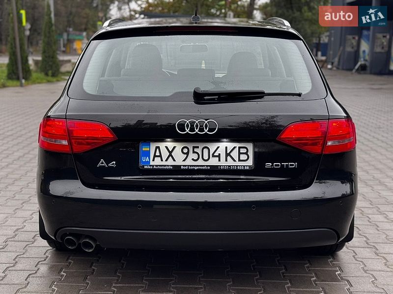 Универсал Audi A4 2009 в Тернополе