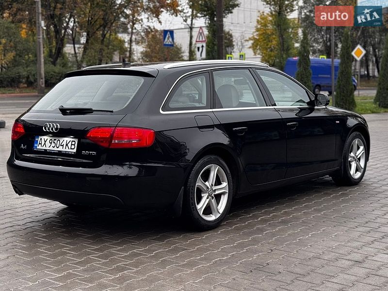 Универсал Audi A4 2009 в Тернополе