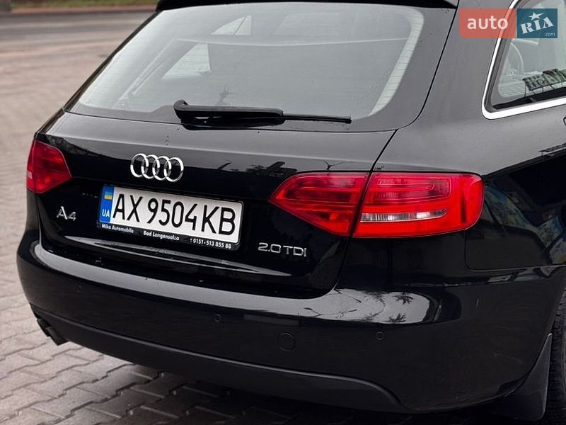 Универсал Audi A4 2009 в Тернополе