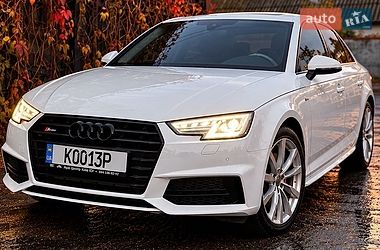 Седан Audi A4 2017 в Киеве Седан Audi A4 2017 в Киеве