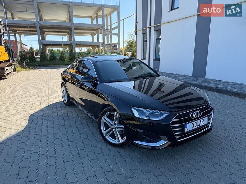 Audi A4 2019 Audi A4 2019