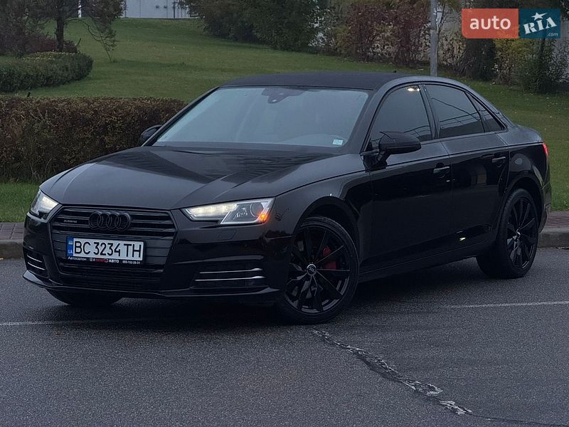 Седан Audi A4 2016 в Киеве