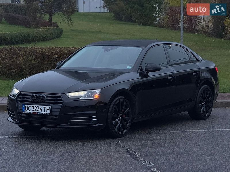 Седан Audi A4 2016 в Киеве