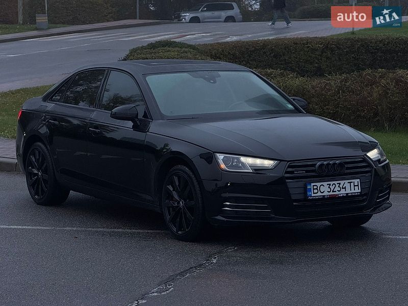 Седан Audi A4 2016 в Киеве