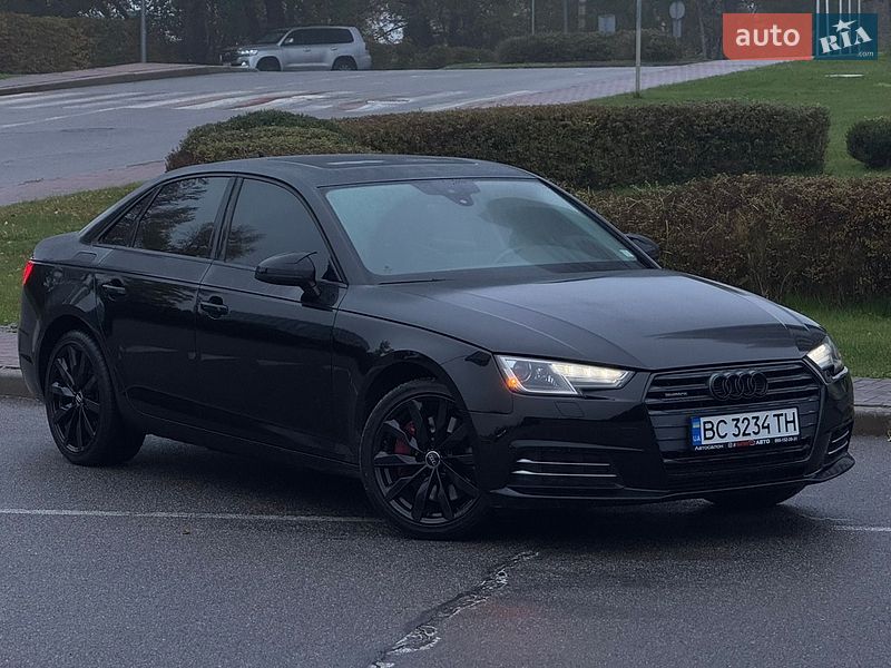 Седан Audi A4 2016 в Киеве