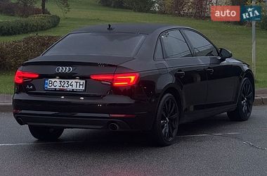 Седан Audi A4 2016 в Киеве