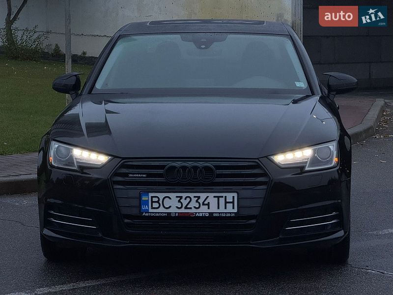 Седан Audi A4 2016 в Киеве