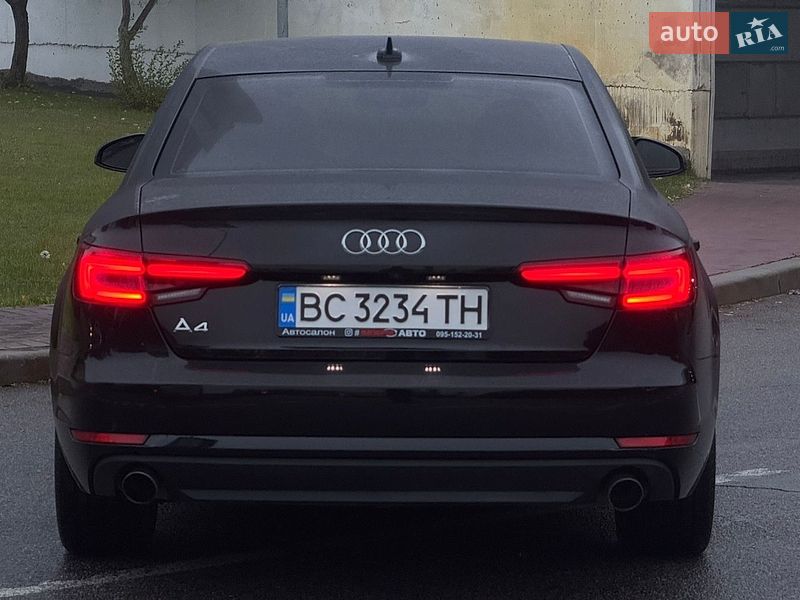 Седан Audi A4 2016 в Киеве