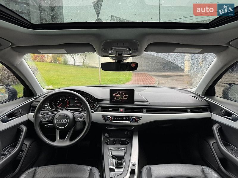 Седан Audi A4 2016 в Киеве