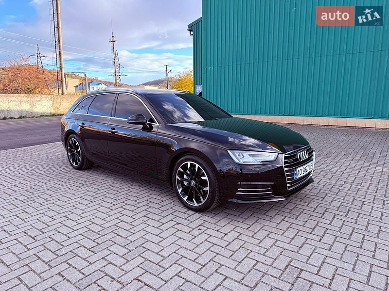 Audi A4 2018