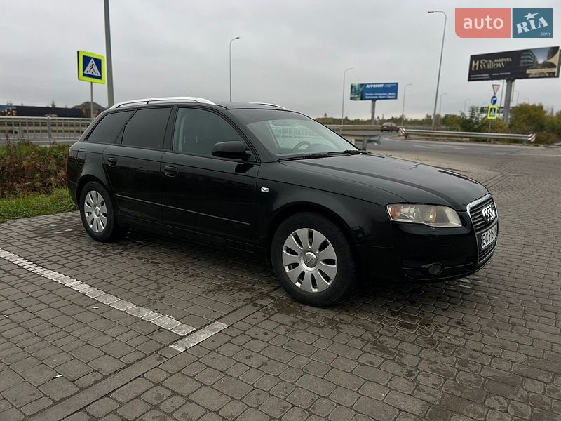 Универсал Audi A4 2005 в Львове