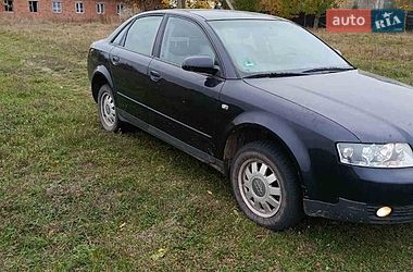 Седан Audi A4 2001 в Сарнах