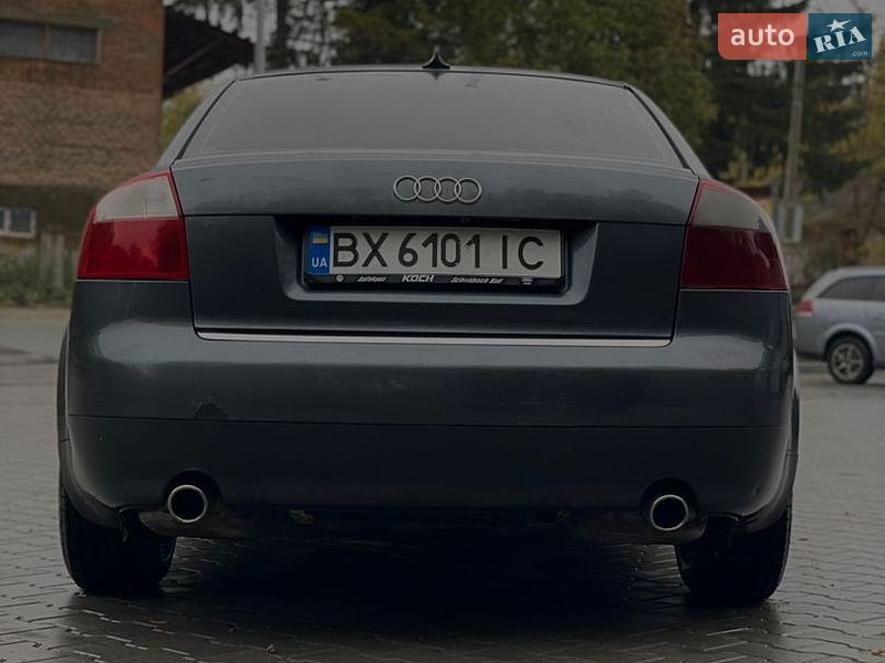 Седан Audi A4 2001 в Віньківцях фото 14 Седан Audi A4 2001 в Віньківцях