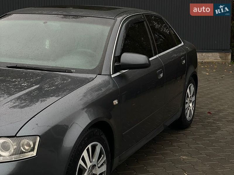 Седан Audi A4 2001 в Віньківцях фото 18 Седан Audi A4 2001 в Віньківцях