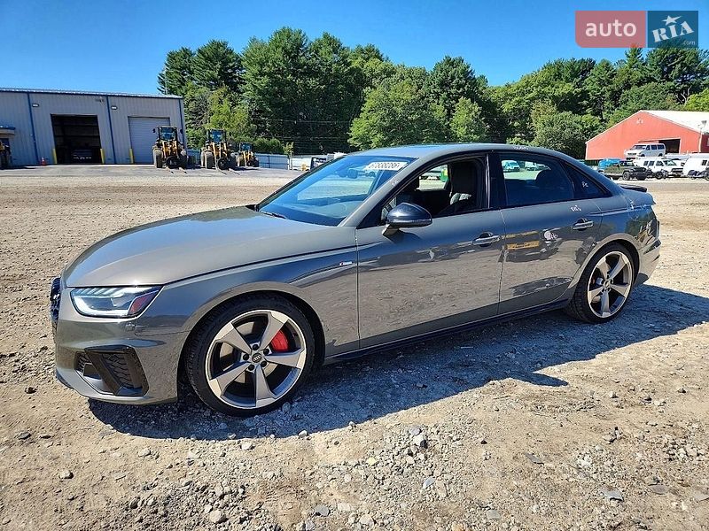 Седан Audi A4 2022 в Хмельницькому