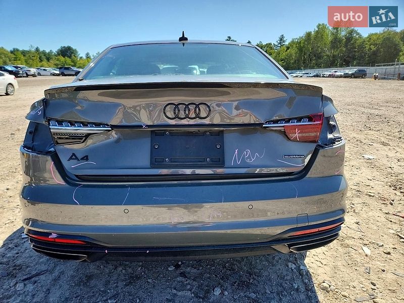 Седан Audi A4 2022 в Хмельницькому
