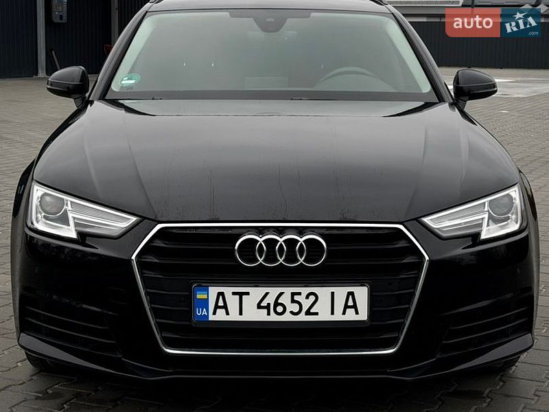 Audi A4 2018