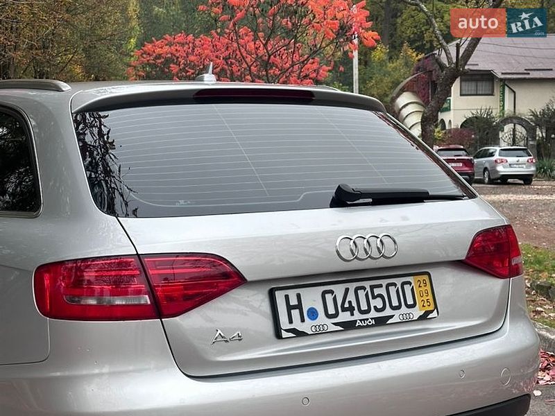 Универсал Audi A4 2009 в Трускавце фото 30 Универсал Audi A4 2009 в Трускавце