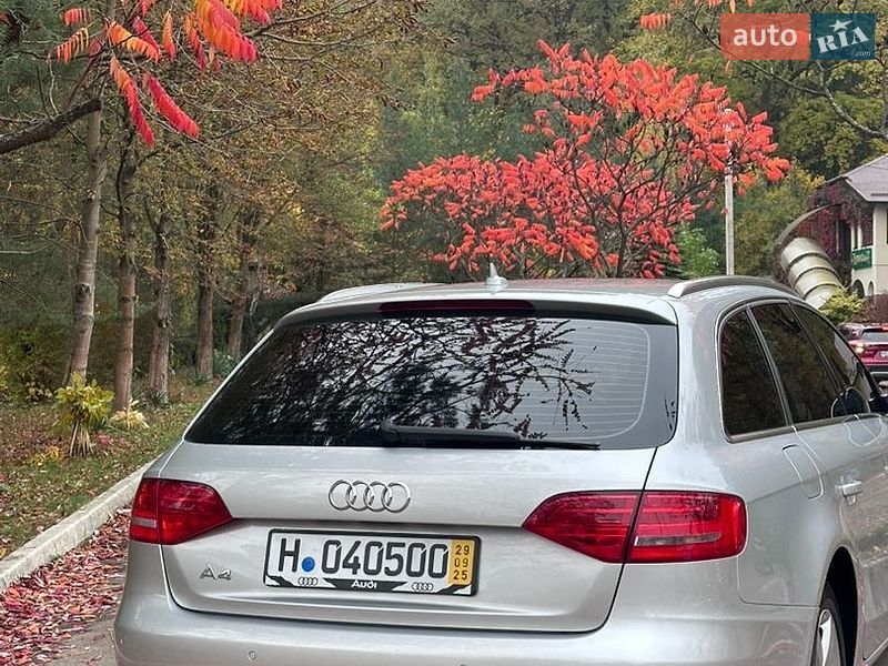 Универсал Audi A4 2009 в Трускавце фото 35 Универсал Audi A4 2009 в Трускавце