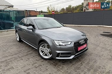 Седан Audi A4 2019 в Киеве