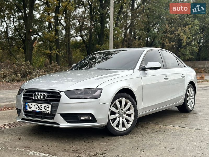 Audi A4 2012