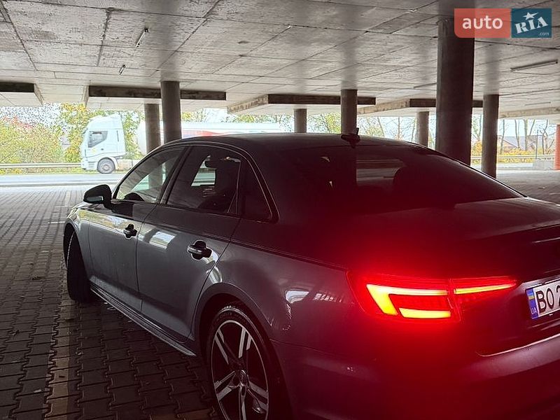 Седан Audi A4 2016 в Тернополі