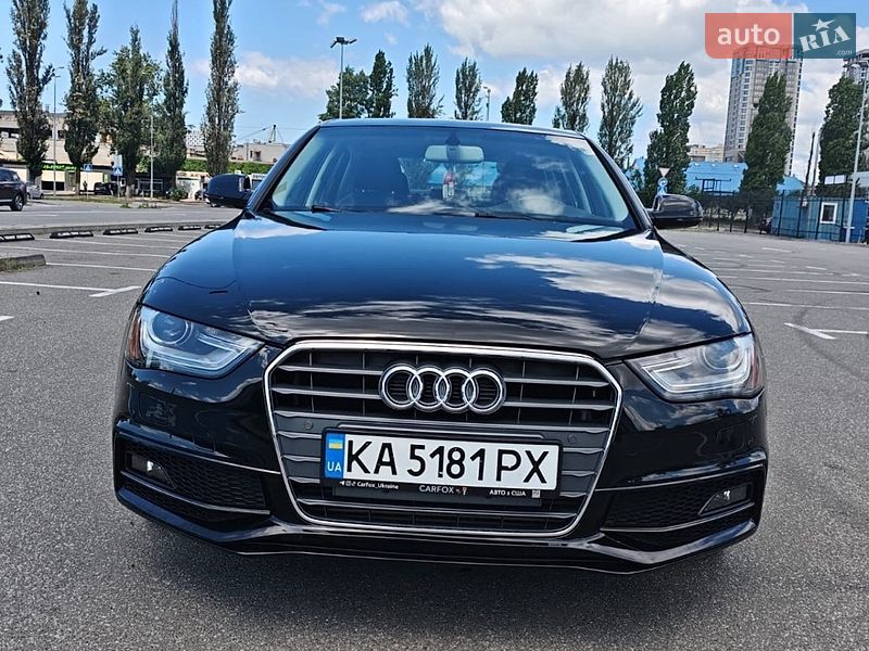 Седан Audi A4 2014 в Києві