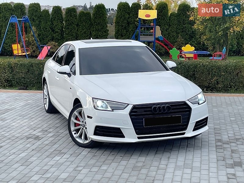 Седан Audi A4 2016 в Тернополе