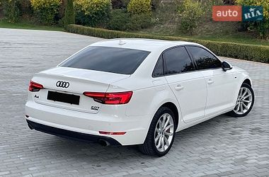 Седан Audi A4 2016 в Тернополе