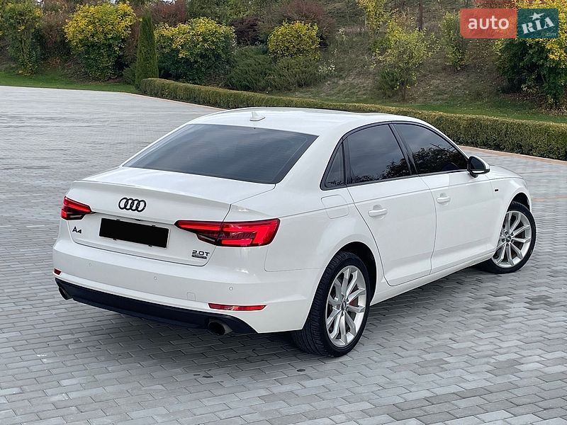 Седан Audi A4 2016 в Тернополе