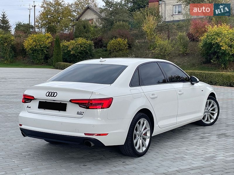Седан Audi A4 2016 в Тернополе