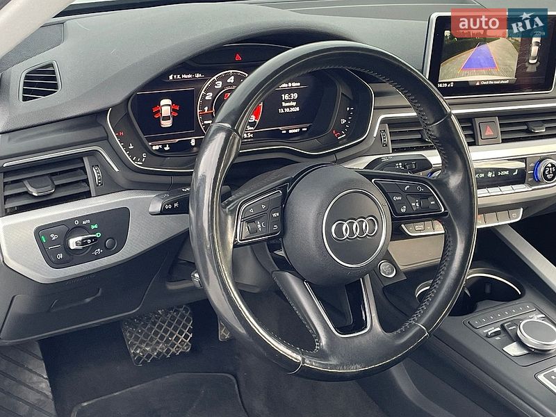 Седан Audi A4 2016 в Тернополе
