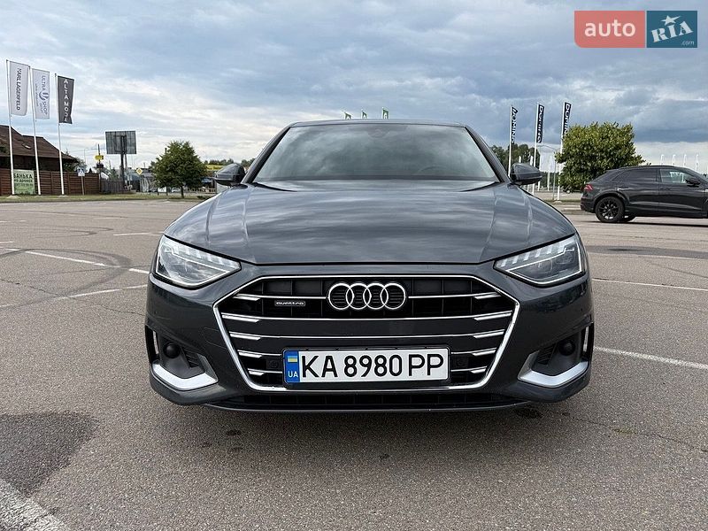 Audi A4 2023