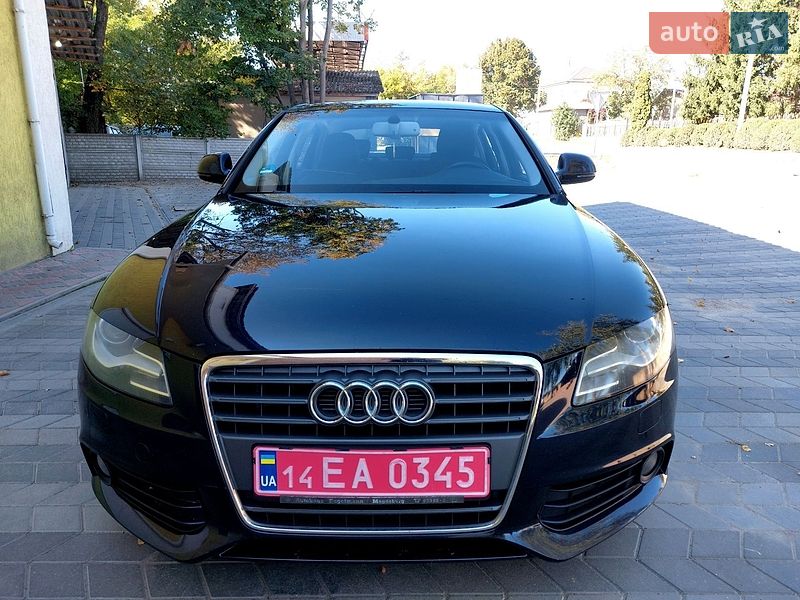 Седан Audi A4 2008 в Черновцах