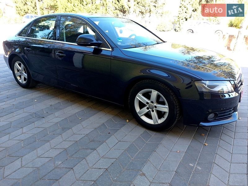 Седан Audi A4 2008 в Черновцах