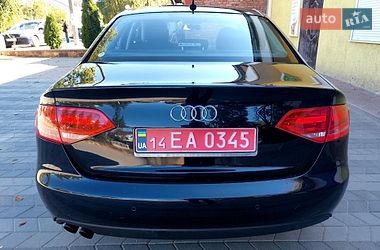 Седан Audi A4 2008 в Черновцах