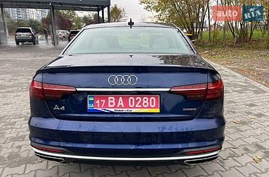 Седан Audi A4 2021 в Львові