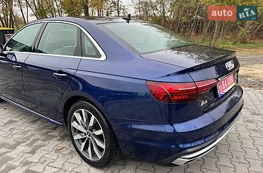 Седан Audi A4 2021 в Львові
