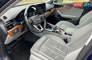 Седан Audi A4 2021 в Львові