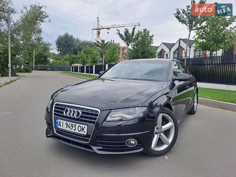 Audi A4 2011