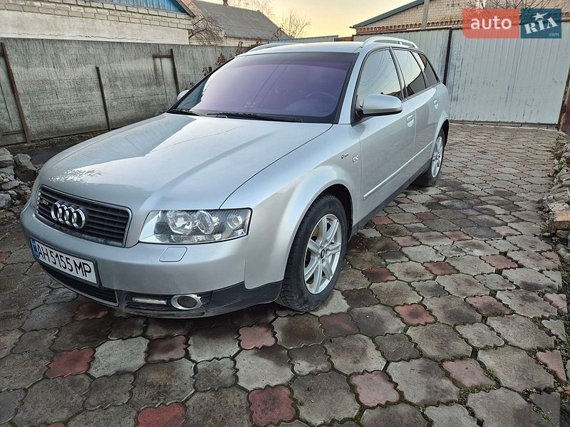 Універсал Audi A4 2001 в Петриківці
