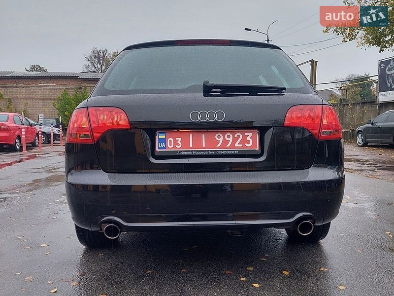 Універсал Audi A4 2007 в Чернігові фото 9 Універсал Audi A4 2007 в Чернігові