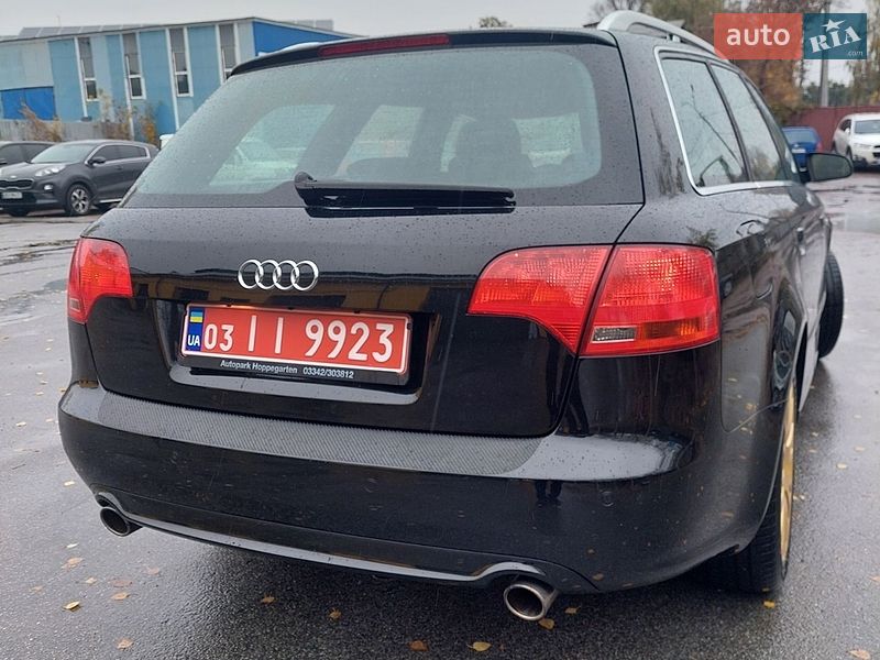 Універсал Audi A4 2007 в Чернігові фото 12 Універсал Audi A4 2007 в Чернігові