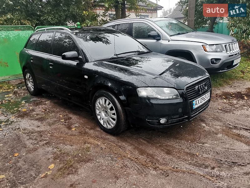 Универсал Audi A4 2006 в Градижске