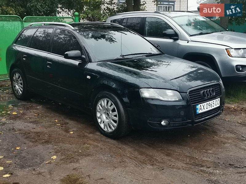 Универсал Audi A4 2006 в Градижске