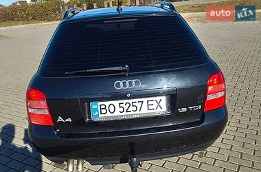 Універсал Audi A4 2001 в Бучачі