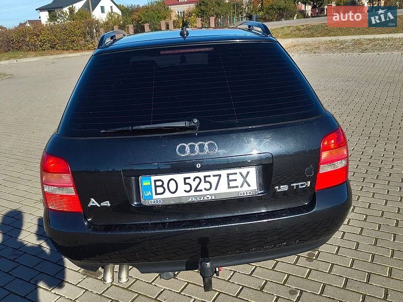 Універсал Audi A4 2001 в Бучачі