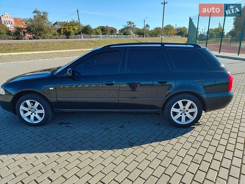 Універсал Audi A4 2001 в Бучачі