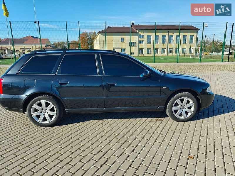 Універсал Audi A4 2001 в Бучачі